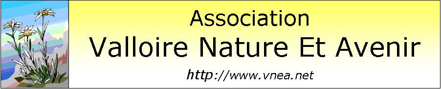 Association Valloire Nature Et Avenir (Vnea)