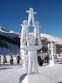 Statue de glace 2005 H