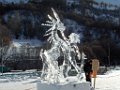 statues de glace O