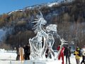 statues de glace P