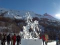 statues de glace Q