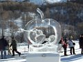 statues de glace R