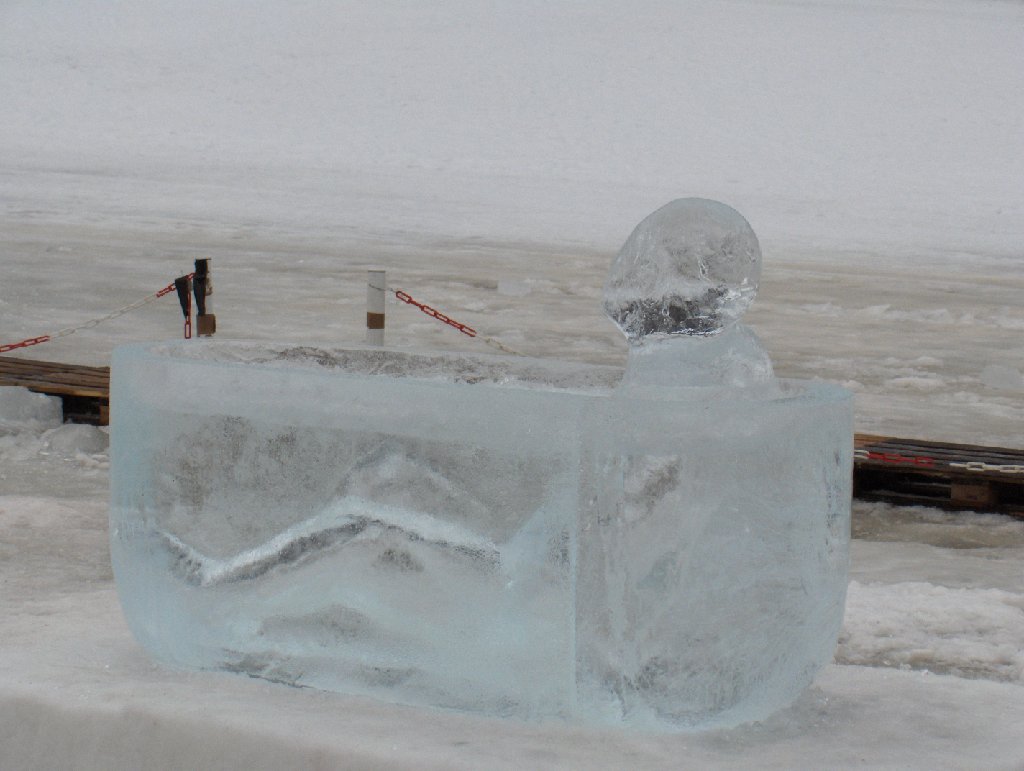 L homme au bain de glace de Laetitia de Bazelaire.jpg