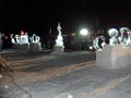 3 les sculptures sont pretes le soir