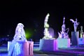 1101303 Sculptures sur glace