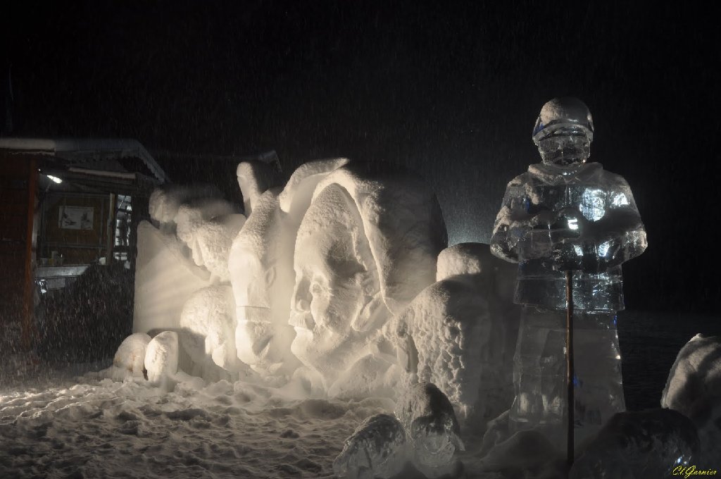 1201528 Sculpture sur glace Valloire.JPG - Sculpture sur glace - Valloire 2012