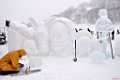 1201269 Sculpture sur glace - Valloire