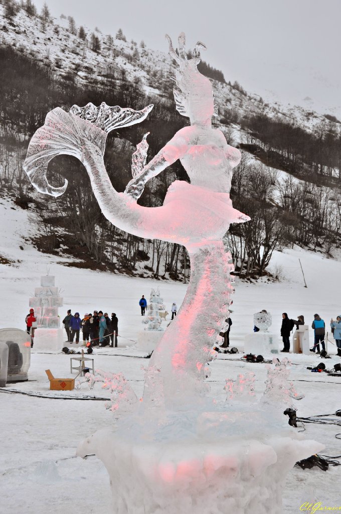 1501271_Ocean_Princes.JPG - Ocean Princes - Sculpture sur Glace - Valloire 2015