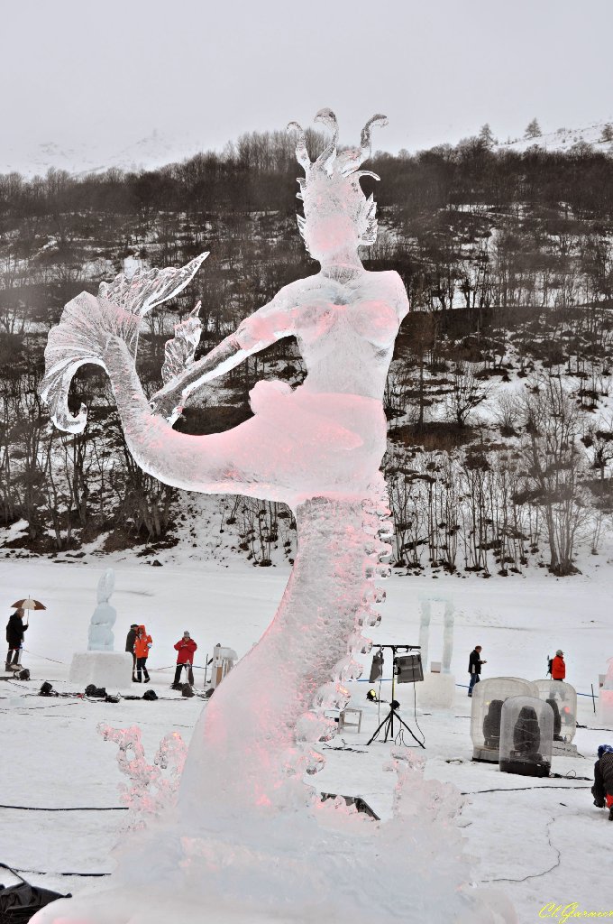 1501272_Ocean_Princes.JPG - Ocean Princes - Sculpture sur Glace - Valloire 2015