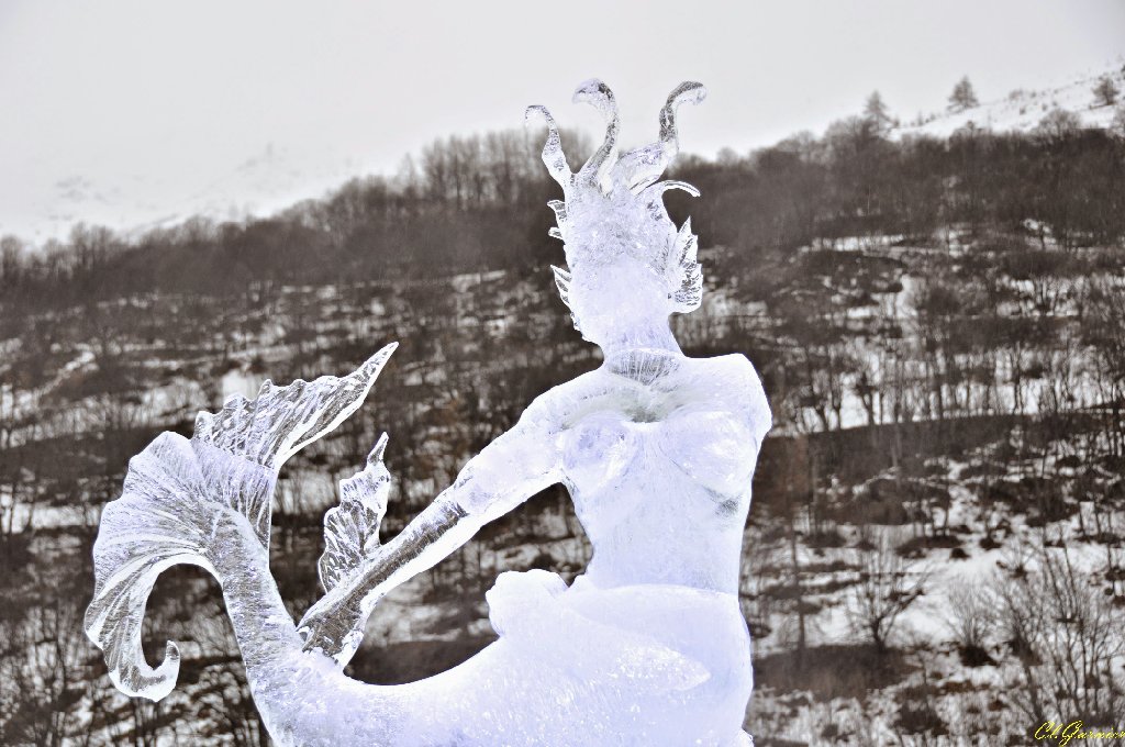 1501273_Ocean_Princes.JPG - Ocean Princes - Sculpture sur Glace - Valloire 2015