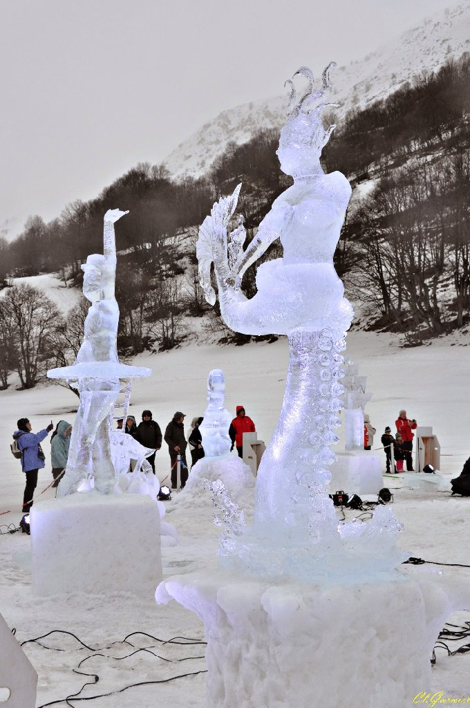 1501275_Ocean_Princes.JPG - Ocean Princes - Sculpture sur Glace - Valloire 2015