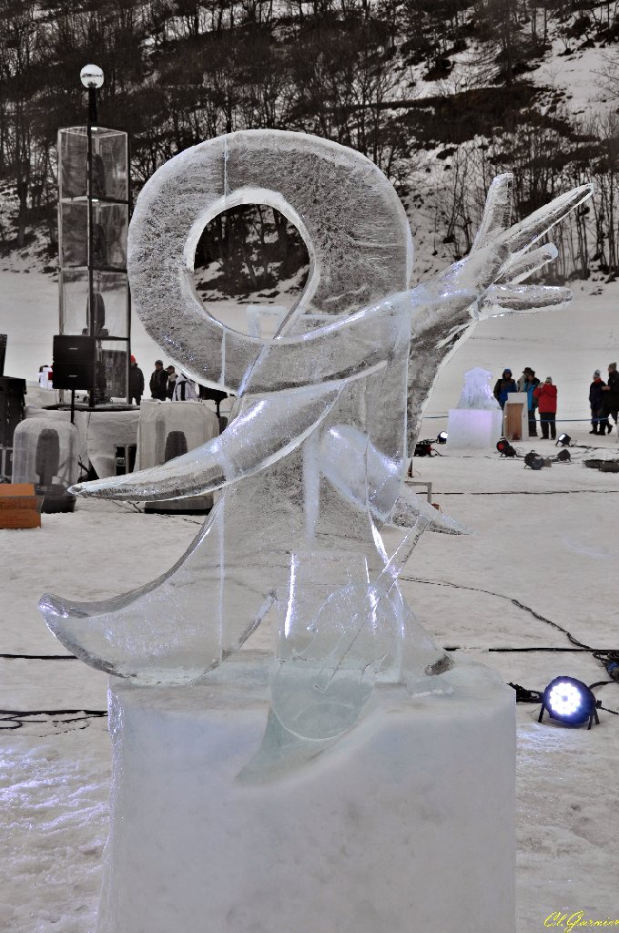 1501277_Symphonie.JPG - Symphonie - Sculpture sur Glace - Valloire 2015