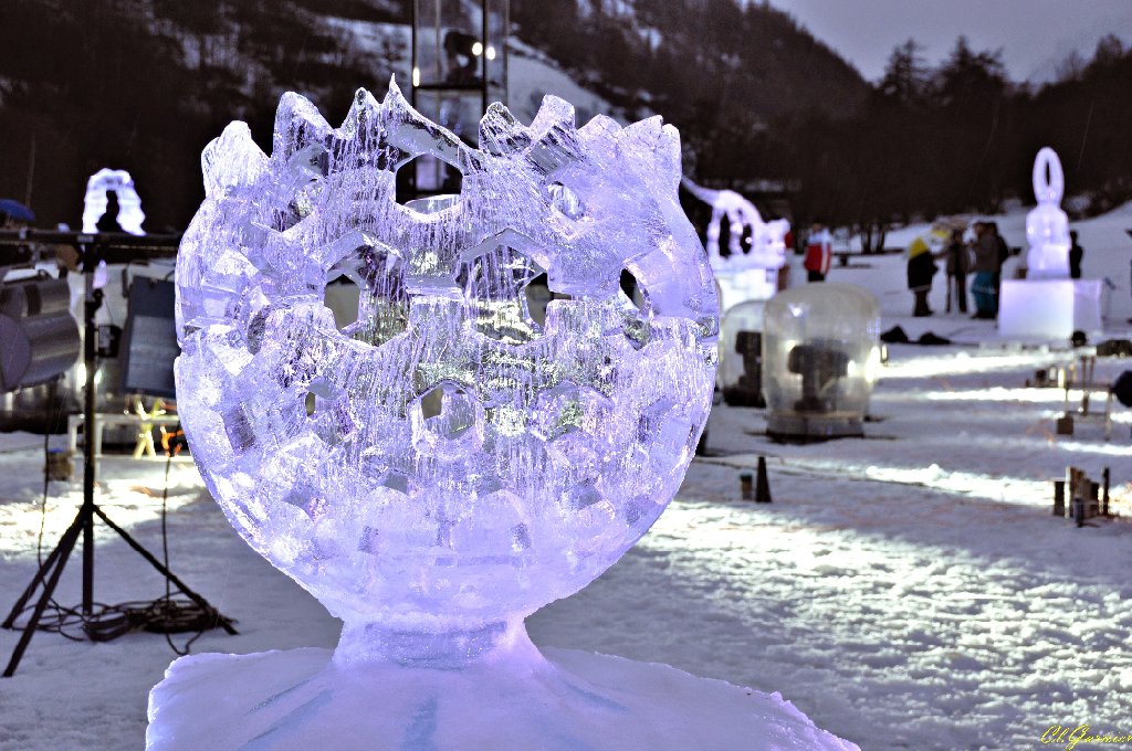 1501278_Le_Retour_de_la_Comete.JPG - Le Retour de la Comte - Sculpture sur Glace - Valloire 2015