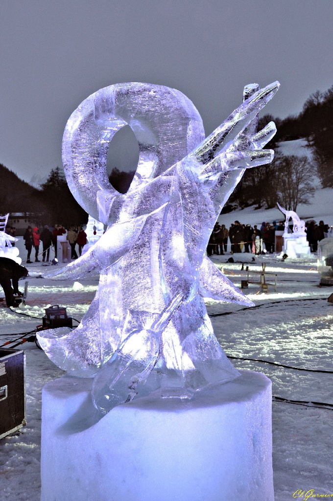 1501282_Symphonie.JPG - Symphonie - Sculpture sur Glace - Valloire 2015