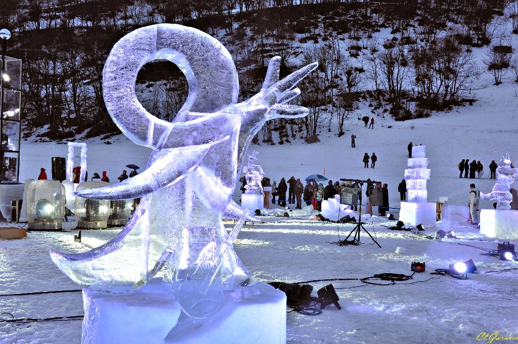 1501283_Symphonie.JPG - Symphonie - Sculpture sur Glace - Valloire 2015