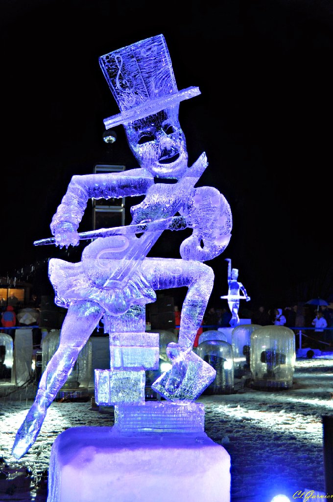 1501300_L-Art.JPG - L'Art - Sculpture sur Glace - Valloire 2015