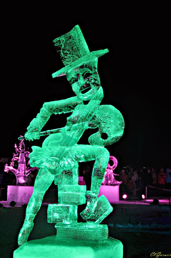 1501308_L-Art.JPG - L'Art - Sculpture sur Glace - Valloire 2015