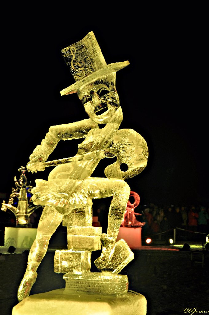 1501309_L-Art.JPG - L'Art - Sculpture sur Glace - Valloire 2015