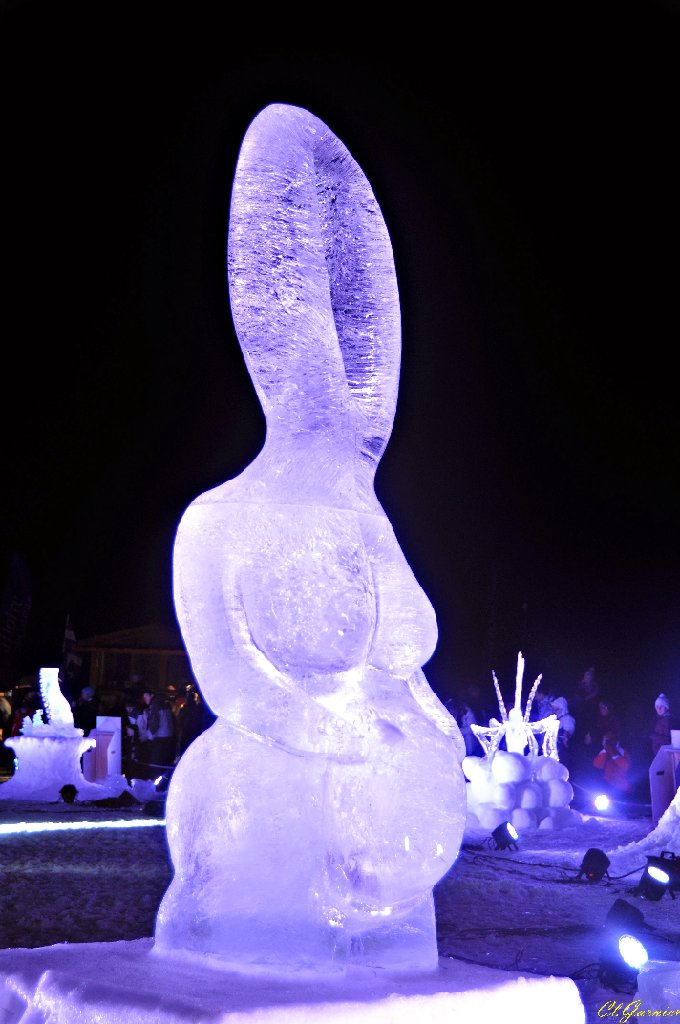 1501334_L-Homme_Moderne.JPG - L'Homme Moderne - Sculpture sur Glace - Valloire 2015