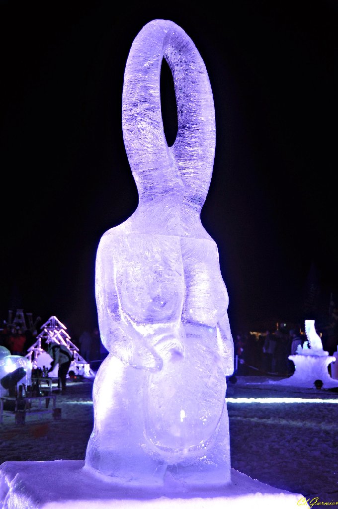 1501335_L-Homme_Moderne.JPG - L'Homme Moderne - Sculpture sur Glace - Valloire 2015