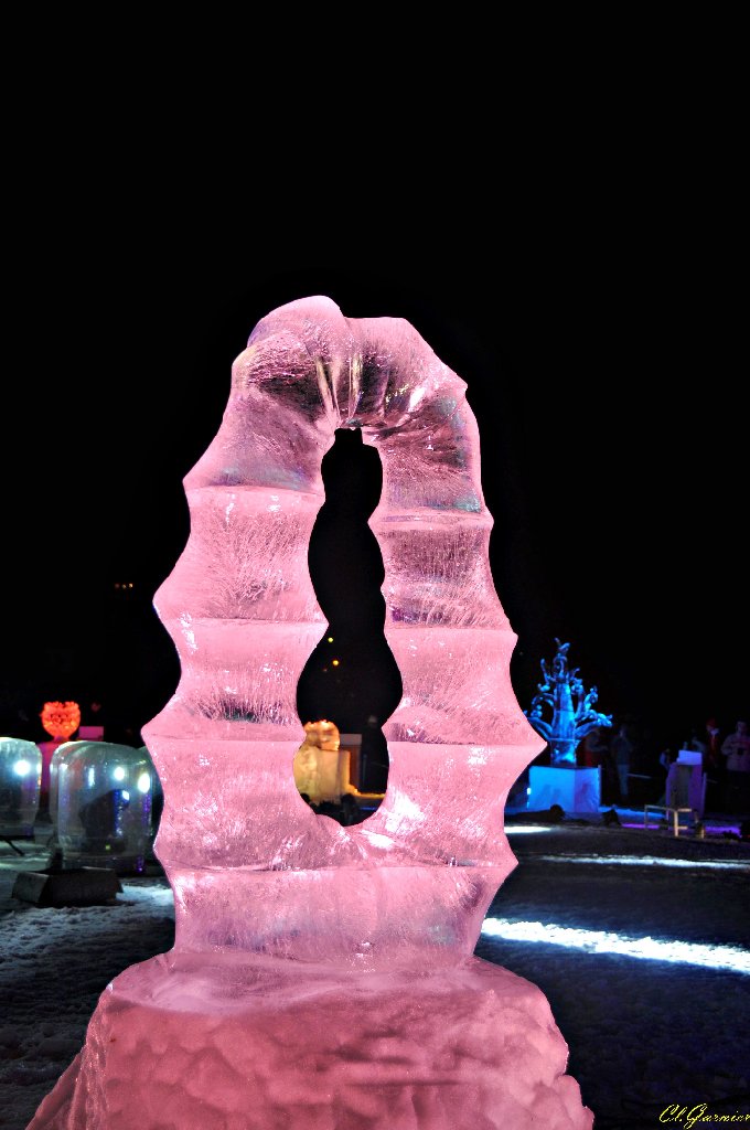 1501338_Le_Center.JPG - Le Center - Sculpture sur Glace - Valloire 2015