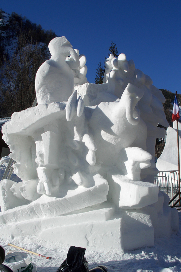 Sculptures neige 2 2006 .jpg