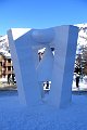 Sculptures neige A 2006 