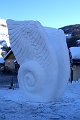 Sculptures neige B 2006 