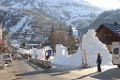 1101441 Sculptures sur neige