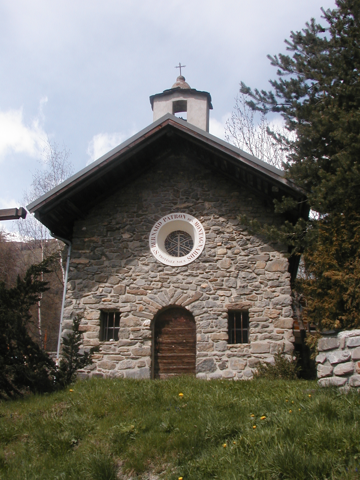 C14 Chapelle St Bernard a la borgee de Joseph de poortere.JPG