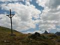 C14 Ancienne  Croix vallon aiguille noire de herve rolland-prix-technique