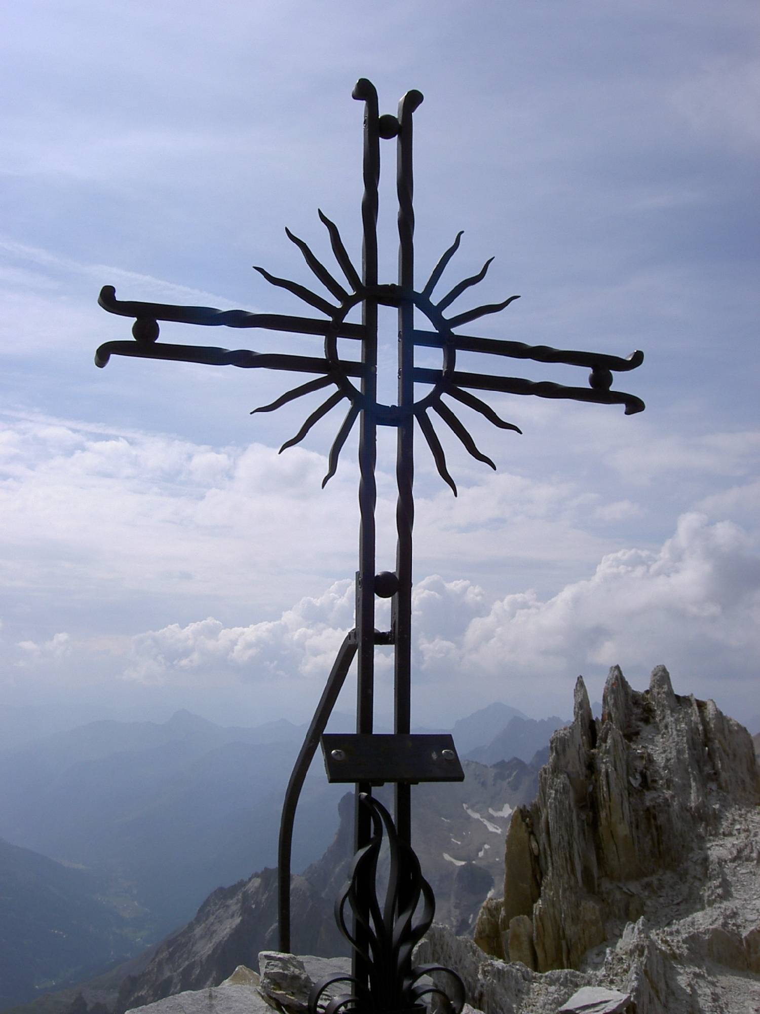 C16 Croix de la Pointe des Cerces de didier laurent.JPG