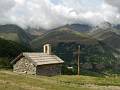 C03 chapelle du mont Carmen et sa croix de Meije de poortere