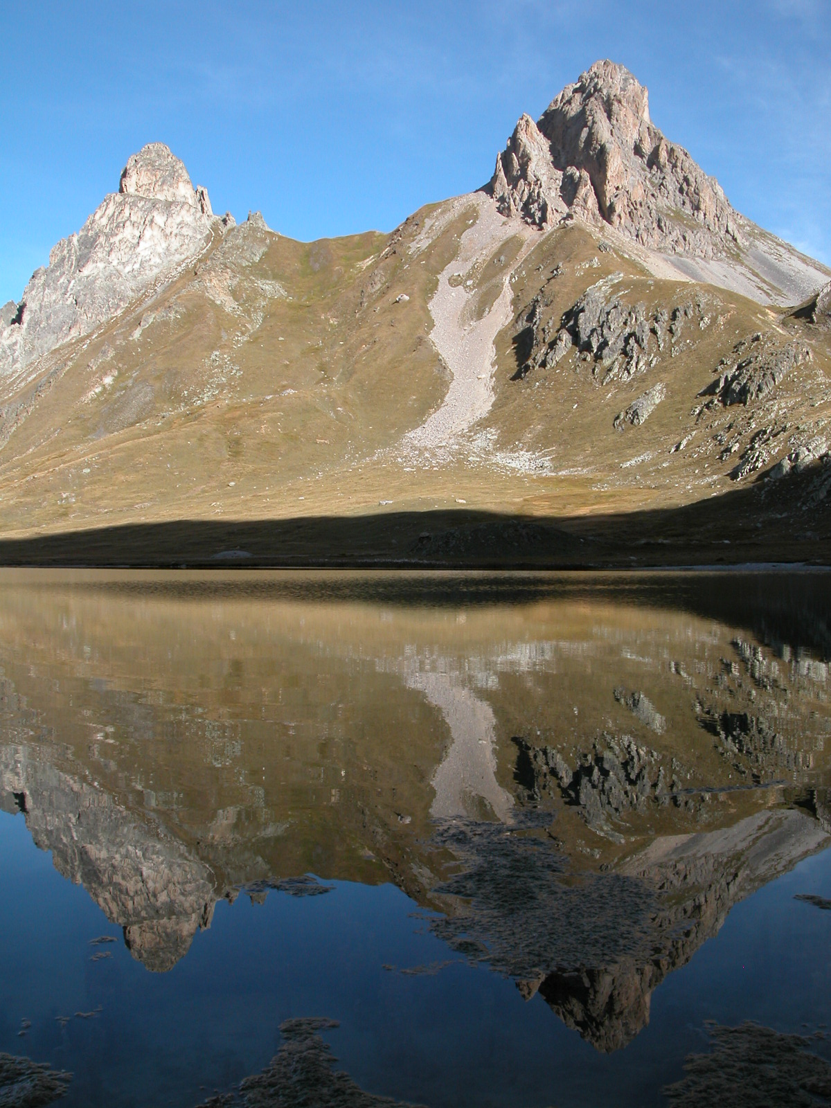 M31-Pointe-de-la Fourche-et-pic-de-la-ceinture-depuis-Lac-du-grand-Ban-de-Claude-Garnier.jpg