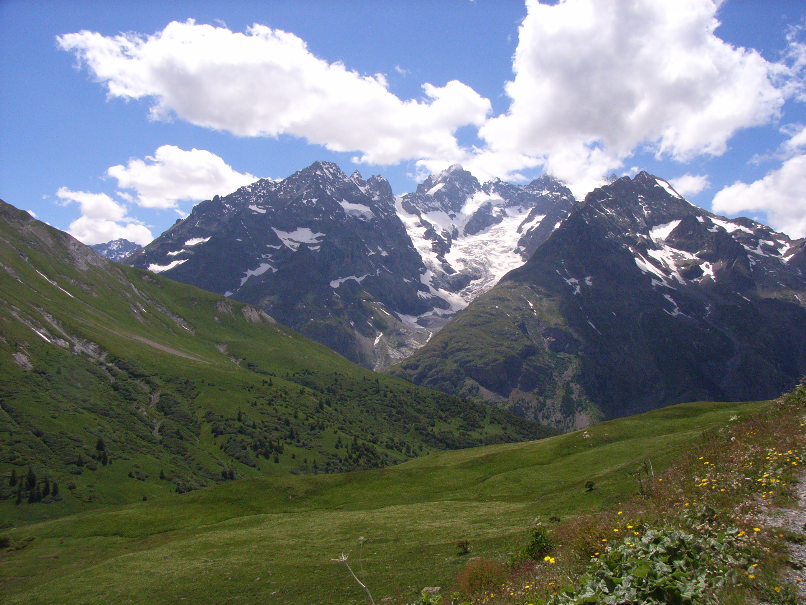 M38-Meije-le-chainon-vu-du Lautaret-de-Gisele-DuverneyPret.JPG