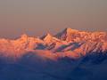 CSL07-Coucher-de-soleil-sur-sur-les-Ecrins-depuis -le-Vercors